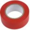 izol.páska PVC 10m 15x0.13 červená